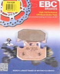 Ebc FA152R Sintered Brake Pads Rear Kawasaki KX125 KX250 89-94, KLX650R 93-96. Fixed Price $37.69.
