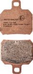 Moto-master Roadpro Sintered Metal Brake Pads 404802-PU Quality Braking. Fixed Price $41.28.