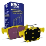 Ebc Brakes DP42173R Disc Pad Set Rear Yellowstuff Our Flagship Range Fmsi. Fixed Price $130.80.