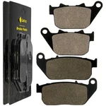 Front Rear Brake Pads For Harley Davidson XL883L Sportster Low 2005-2010. Fixed Price $14.00.