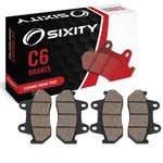 Front Ceramic Brake Pads 1982 Honda CB750C Custom Set Full Kit Complete. Fixed Price $19.94.