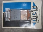 Performance Machine 162 X Caliper Brake Pads, Drag Specialties, New #3930. Fixed Price $25.00.