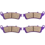 Front Carbon Fiber Brake Pads For 2001-2011 Honda Gl 1800A Abs Goldwing. Fixed Price $15.70.