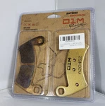 D1M Sintered Brake Pads Sets Racing A20452 New And Sealed. Fixed Price $5.50.