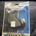 Drag Specialties Semi-metallic Rear Brake Pads Harley Softail Fxst Flst Fxr Dyna. Fixed Price $19.00.