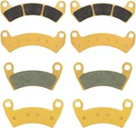 Front & Rear Ceramics Brake Pads For Polaris 1000 Rzr XP4 Turbo Eps 2016-2021. Fixed Price $66.60.