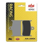 Sbs 624DC Front Dual Carbon Brake Pads (track) For Suzuki Gsx-r 600 1992-1993. Fixed Price $56.52.