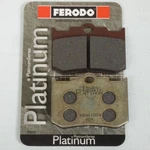 Ferodo Semi-metallic Pads For Ebc 4-PISTON Brake Caliper. Fixed Price $39.62.