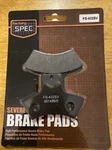 Factory Spec Brake Pads FS-432SV. Fixed Price $19.00.