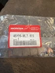 New Genuine Honda 45106-ML7-922 Front Brake Pad. Fixed Price $20.00.
