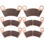 6PCS Brake Pads Carbon Fiber For 2011-2013 Polaris Le Rzr Xp 900 Sintered. Fixed Price $27.59.