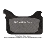 Ebc Extreme Pro Hh Brake Pad Set Front Left For Ktm Smr 525 2005. Fixed Price $56.07.