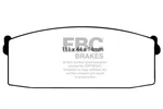 DP418 Ebc Ultimax Front Brake Pad Set Fits Nissan Stanza. Fixed Price $51.06.