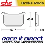 Sbs 539HF Brake Pads Organic. Fixed Price $32.14.