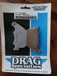 Drag Specialities 1721-0095 Sintered Metal Brake Pads For MOTORCYCLE/HDP949. Fixed Price $26.95.