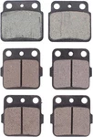 Motoku Front And Rear Brake Pads For Ltz 400 Dvx Kfx. Fixed Price $20.41.