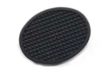 Oval Brake Pad Black For Harley-davidson. Fixed Price $38.99.