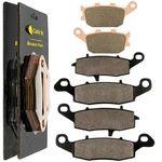 Caltric Front And Rear Brake Pads For Suzuki DL1000 V-strom 2002-2012. Fixed Price $32.33.