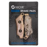 Niche Brake Pad Set For Harley-davidson Street 500 Bmw Front Rear Ceramic. Fixed Price $14.95.