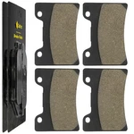Front Brake Pads For Yamaha 3GM-W0045-01-00 3GM-W0045-11-00 3GM-W0045-03-00. Fixed Price $13.86.