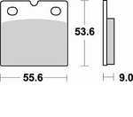 Braking Brake Pads #613SM1 Bmw/ducati/moto-guzzi. Fixed Price $28.27.