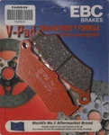 Ebc Brake Pads FA209/2V. Fixed Price $59.76.
