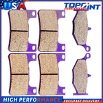 For 2006-2009 Suzuki GSXR600 GSXR750 Carbon Fiber Brake Pads Front & Rear. Fixed Price $16.68.