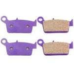 4PCS Rear Brake Pads Carbon Fiber For 1999-2008 Gas EC200 EC250 EC300. Fixed Price $10.09.