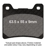 Ebc Motorcycle Brakes FA88V Vee-pads. Fixed Price $42.55.