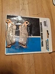 Drag Specialties Brake Pads 1721-1954. Fixed Price $25.99.