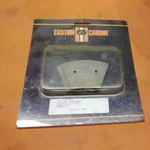Custom Chrome For Harley-davidson Front Brake Disc Pads 12-438 Hd Pn# 44281-77. Fixed Price $6.08.