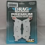 New Drag Specialties 1721-2457 Premium Brake Pad HDP536. Fixed Price $48.36.