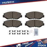Front Brake Pads Exact For Honda Accord Civic Cr-v Cr-z Element Fit/acura. Fixed Price $23.33.
