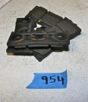 Ferodo Racing Brake CP911 Shoes Suzuki Gsxr 750-1100 Kawa Zrx 1200(954. Fixed Price $44.00.