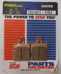 Nos Parts Unlimited P/N*SBS-519LS Rear Brake Pads (2000-07 Ducati) (df). Fixed Price $35.00.