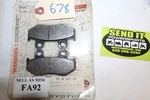 Nos Braking Brake Pads FA92 / 667-52. Fixed Price $18.99.