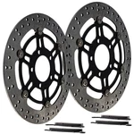 Niche Front Brake Rotor Pad Kit For Suzuki 59210-08F20 59210-08F11 Semi Metallic. Fixed Price $133.95.