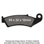 Ebc Motorcycle Brakes FA143 Organic Series Pads. Fixed Price $38.95.