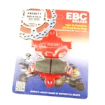 Brake Pads Std Ebc FA106TT. Fixed Price $50.28.