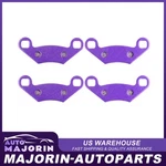 Front Rear Carbon Fiber Fit For 2012-2014 Polaris Eps Sportsman 550 Brake Pads. Fixed Price $10.40.
