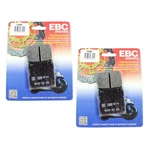 Ebc Organic Brake Pad Set - Pair FA45X2. Fixed Price $58.70.