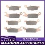 Front Rear Sintered Fit For 08-13 Yamaha YFM700FG 4X4 Grizzly Brake Pads. Fixed Price $36.46.