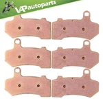 Front+rear Sintered Brake Pads Fits Harley Road Glide King Flhp FA409. Fixed Price $45.67.