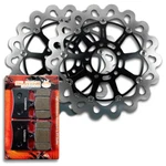 Front Rotor+brake Pads For Yamaha Fzs FZ1 1000 2006-2015 Yzf R1 2004-2006. Fixed Price $154.87.