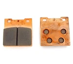 Emgo Full Metal Front Brake Pads Honda CB400 Hawk CM400 CB650 CB750 1979-1981. Fixed Price $44.95.