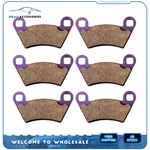 For 2004-2006 Polaris Ranger Tm Front And Rear Brake Pads Carbon Fiber. Fixed Price $15.84.