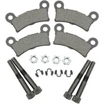 Drag Specialties 1721-1301 Semi-metallic Rear Brake Pads For Harley Trike 09-13. Fixed Price $80.95.