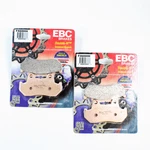 Ebc Sintered Brake Pad Set - Pair FA69HHX2. Fixed Price $74.67.