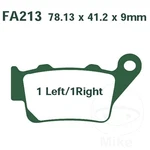 Ebc Brake Pads Standard FA213 Fits Bmw 900 2024. Fixed Price $31.37.