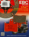 Ebc Semi-sintered Brake Pads FA254V. Fixed Price $40.26.
